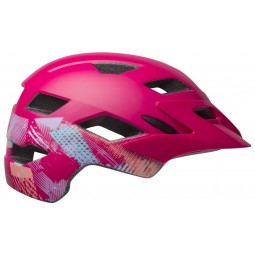 Kask dziecięcy BELL SIDETRACK gnarly matte berry roz. Uniwersalny (47–54 cm) (NEW)