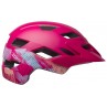 Kask dziecięcy BELL SIDETRACK gnarly matte berry roz. Uniwersalny (47–54 cm) (NEW)