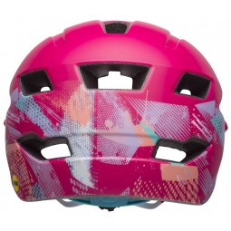 Kask dziecięcy BELL SIDETRACK gnarly matte berry roz. Uniwersalny (47–54 cm) (NEW)