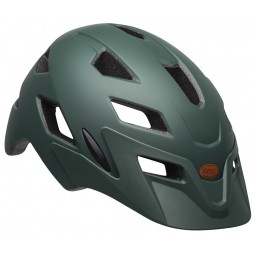 Kask dziecięcy BELL SIDETRACK matte dark green orange roz. Uniwersalny (47–54 cm) (DWZ)