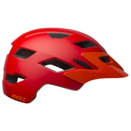 Kask dziecięcy BELL SIDETRACK matte red orange roz. Uniwersalny (47–54 cm) (NEW)