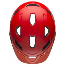 Kask dziecięcy BELL SIDETRACK matte red orange roz. Uniwersalny (47–54 cm) (NEW)