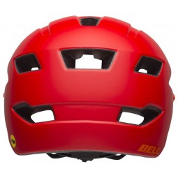 Kask dziecięcy BELL SIDETRACK matte red orange roz. Uniwersalny (47–54 cm) (NEW)