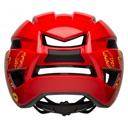 Kask dziecięcy BELL SIDETRACK II bolts gloss red (DWZ)