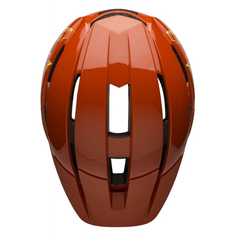 Kask dziecięcy BELL SIDETRACK II bolts gloss red (DWZ)