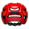 Kask dziecięcy BELL SIDETRACK II bolts gloss red (DWZ)