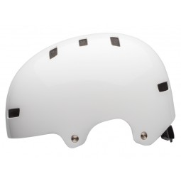 Kask juniorski BELL SPAN gloss white roz. XS (49–53 cm) (DWZ)