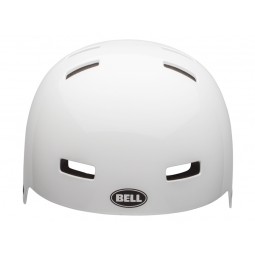 Kask juniorski BELL SPAN gloss white roz. XS (49–53 cm) (DWZ)