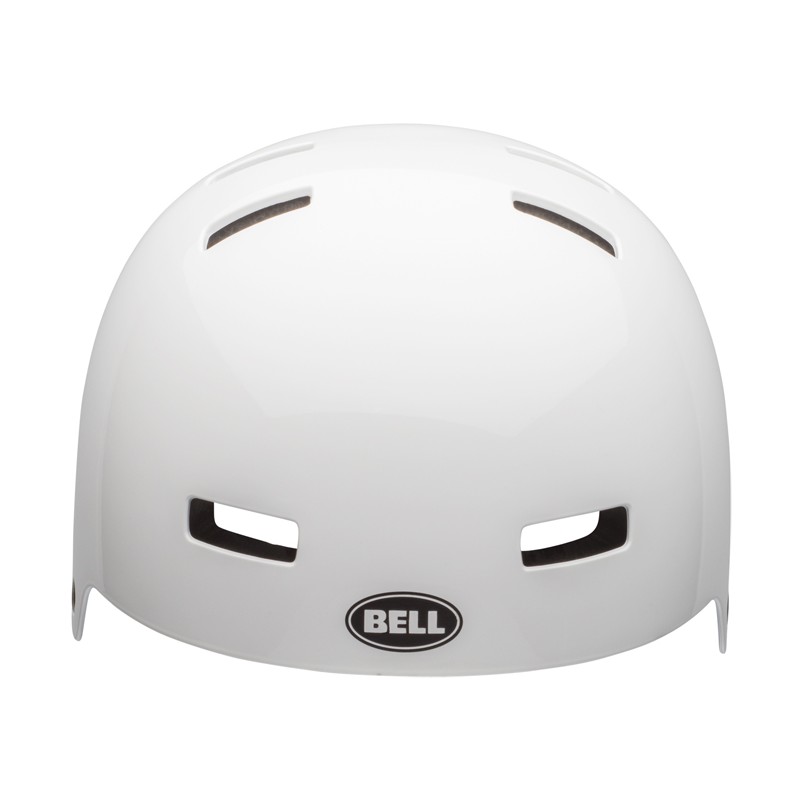 Kask juniorski BELL SPAN gloss white roz. S (51–55 cm) (DWZ)