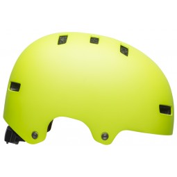 Kask juniorski BELL SPAN matte bright green roz. S (51–55 cm) (NEW)