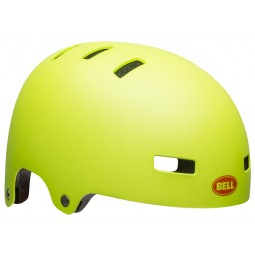 Kask juniorski BELL SPAN matte bright green roz. S (51–55 cm) (NEW)