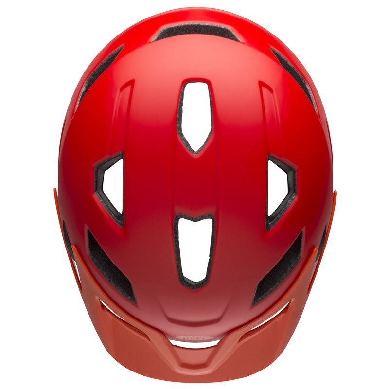 Kask dziecięcy BELL SIDETRACK matte red orange (NEW)