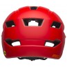 Kask dziecięcy BELL SIDETRACK matte red orange (NEW)