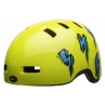 Kask dziecięcy BELL LIL RIPPER hi-viz blue bolt roz. XS (45–52 cm) (DWZ)