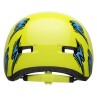 Kask dziecięcy BELL LIL RIPPER hi-viz blue bolt roz. XS (45–52 cm) (DWZ)