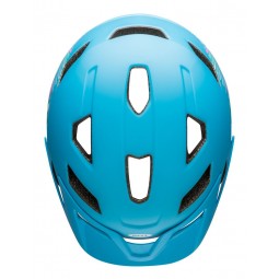 Kask dziecięcy BELL SIDETRACK matte light blue chapelle (NEW)