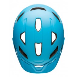 Kask dziecięcy BELL SIDETRACK matte light blue chapelle (NEW)