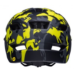 Kask dziecięcy BELL SIDETRACK matte black camosaurus (NEW)