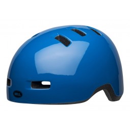 Kask dziecięcy BELL LIL RIPPER gloss blue roz. S (48–55 cm) (NEW)