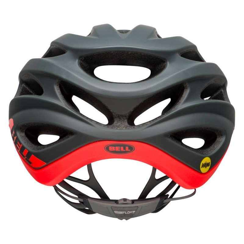 Kask mtb BELL DRIFTER INTEGRATED MIPS matte gloss gray infrared (DWZ)