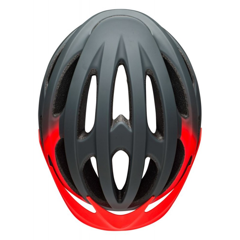 Kask mtb BELL DRIFTER INTEGRATED MIPS matte gloss gray infrared (DWZ)