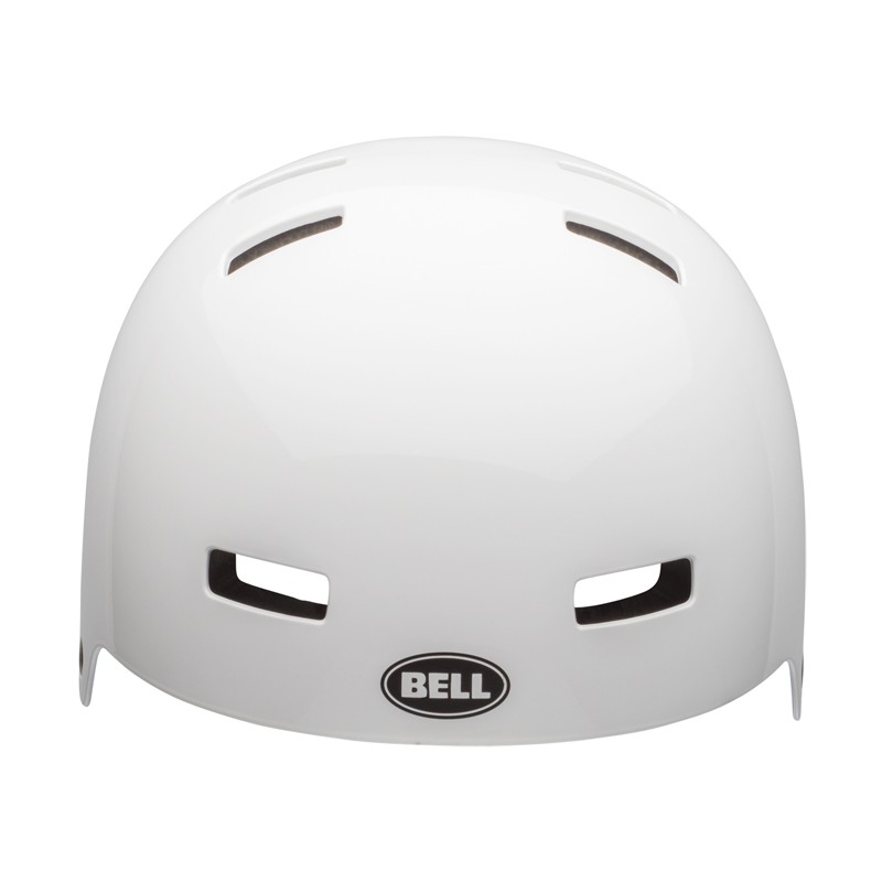 Kask juniorski BELL SPAN gloss white (DWZ)