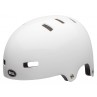 Kask juniorski BELL SPAN gloss white (DWZ)
