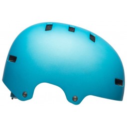 Kask juniorski BELL SPAN matte bright blue (DWZ)