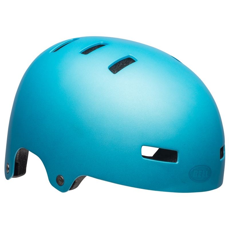 Kask juniorski BELL SPAN matte bright blue (DWZ)