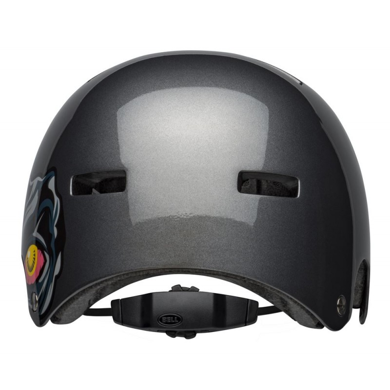 Kask juniorski BELL SPAN nightwalker gloss gunmetal (NEW)