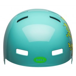 Kask juniorski BELL SPAN light blue chum (NEW)