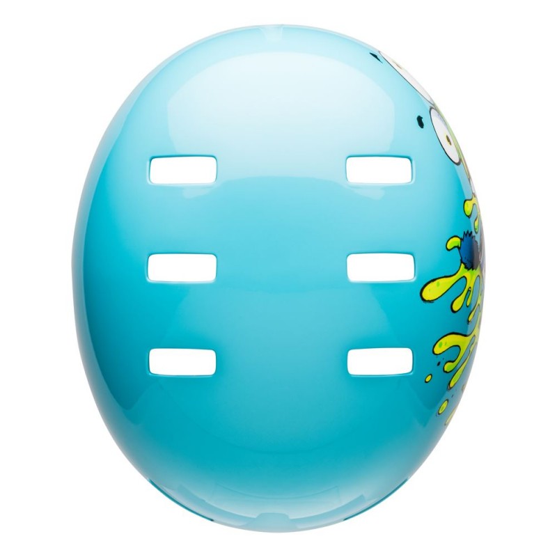 Kask juniorski BELL SPAN light blue chum (NEW)