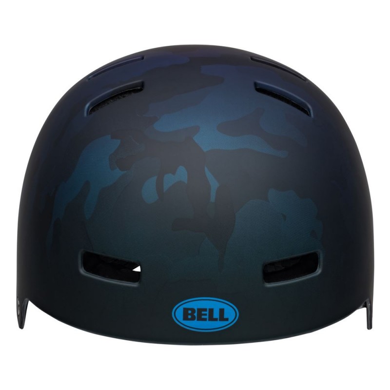 Kask juniorski BELL SPAN matte black blue camo (NEW)