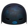 Kask juniorski BELL SPAN matte black blue camo (NEW)