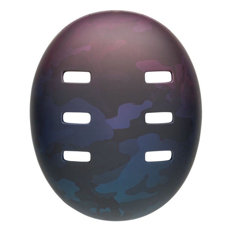Kask juniorski BELL SPAN matte black blue camo (NEW)