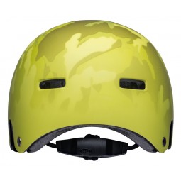 Kask juniorski BELL SPAN matte hi-viz yellow camo (NEW)
