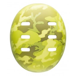 Kask juniorski BELL SPAN matte hi-viz yellow camo (NEW)