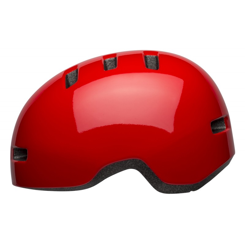 Kask dziecięcy BELL LIL RIPPER gloss red (NEW)