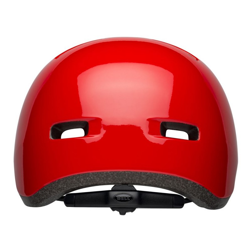 Kask dziecięcy BELL LIL RIPPER gloss red (NEW)