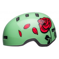 Kask dziecięcy BELL LIL RIPPER light green giselle (NEW)