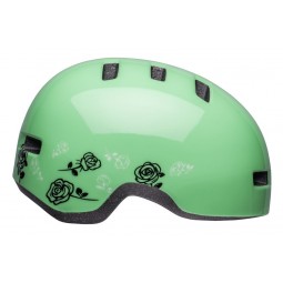 Kask dziecięcy BELL LIL RIPPER light green giselle (NEW)