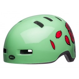 Kask dziecięcy BELL LIL RIPPER light green giselle (NEW)