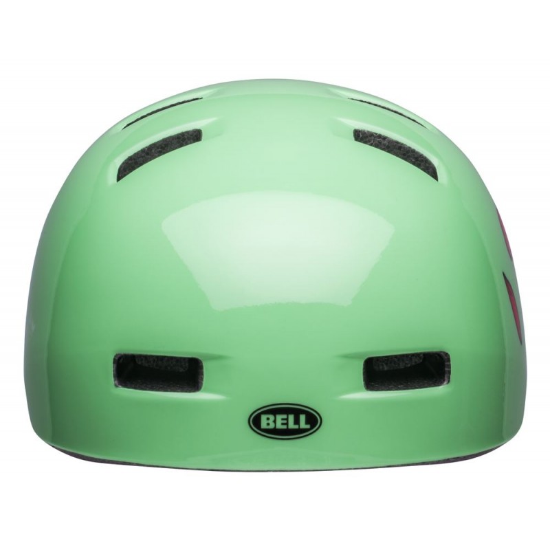 Kask dziecięcy BELL LIL RIPPER light green giselle (NEW)