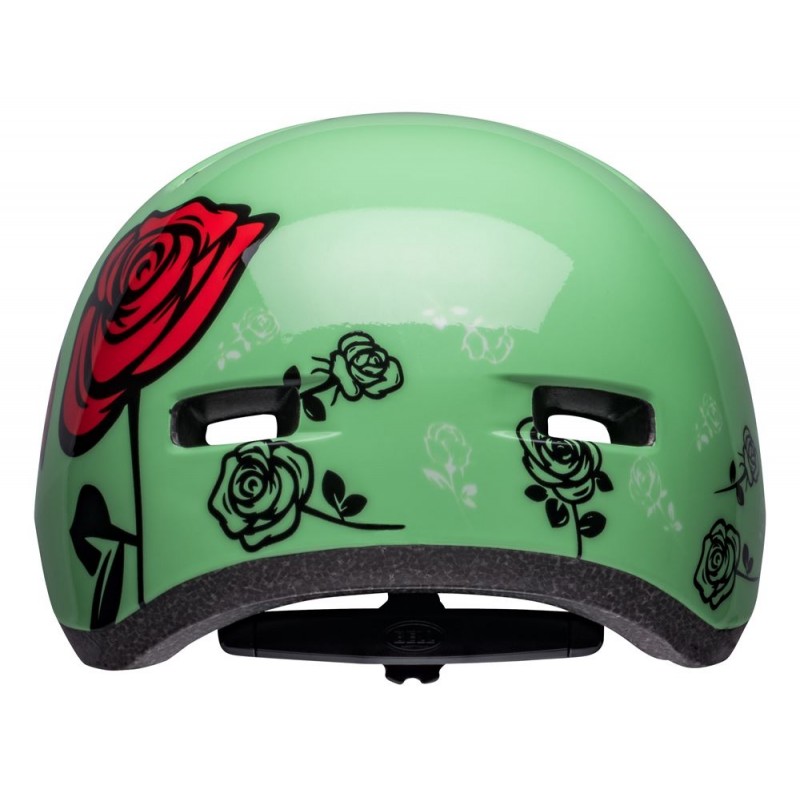 Kask dziecięcy BELL LIL RIPPER light green giselle (NEW)