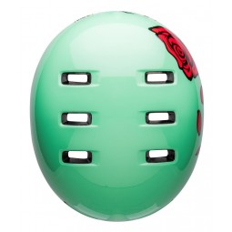 Kask dziecięcy BELL LIL RIPPER light green giselle (NEW)