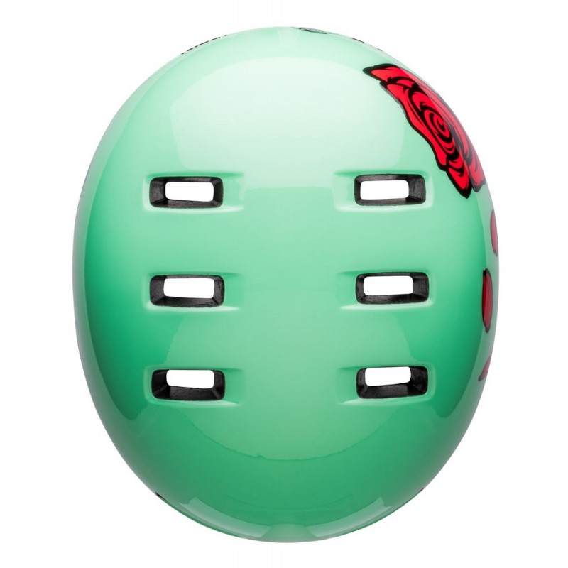 Kask dziecięcy BELL LIL RIPPER light green giselle (NEW)