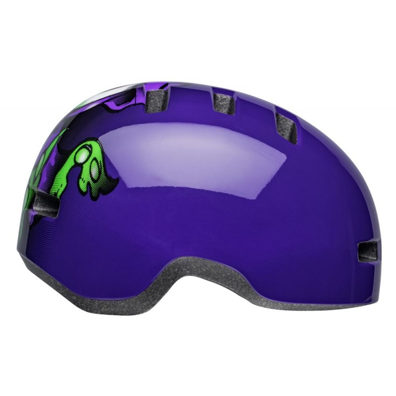 Kask dziecięcy BELL LIL RIPPER purple tentacle (NEW)