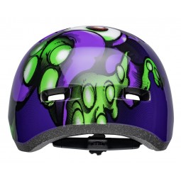 Kask dziecięcy BELL LIL RIPPER purple tentacle (NEW)