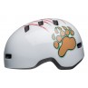 Kask dziecięcy BELL LIL RIPPER white grizzly (NEW)