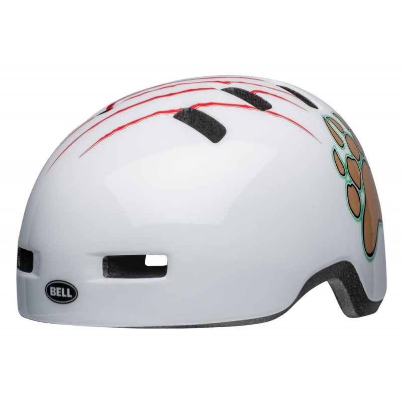 Kask dziecięcy BELL LIL RIPPER white grizzly (NEW)